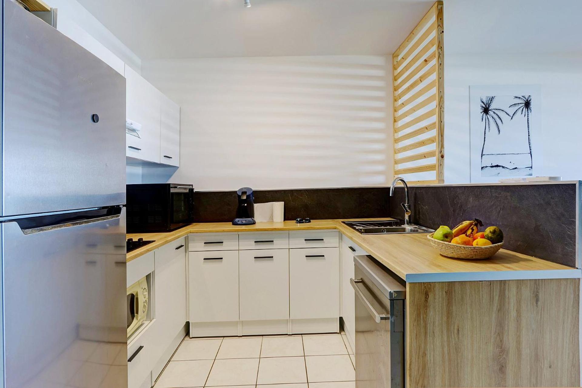 Plein La Vue - T4 Saint Leu 1Ere Ligne Pieds Dans L'Eau Apartment Екстериор снимка