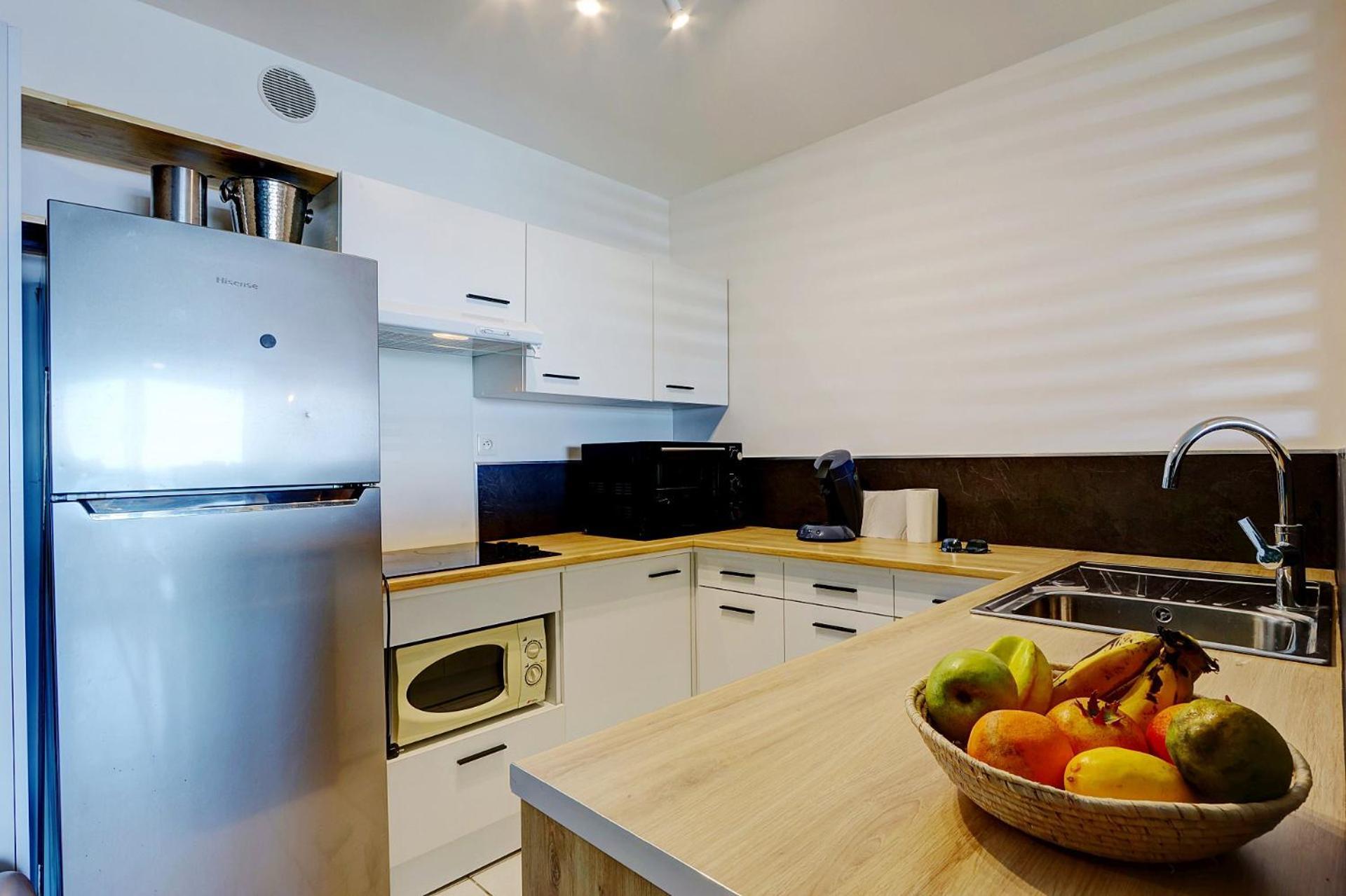 Plein La Vue - T4 Saint Leu 1Ere Ligne Pieds Dans L'Eau Apartment Екстериор снимка