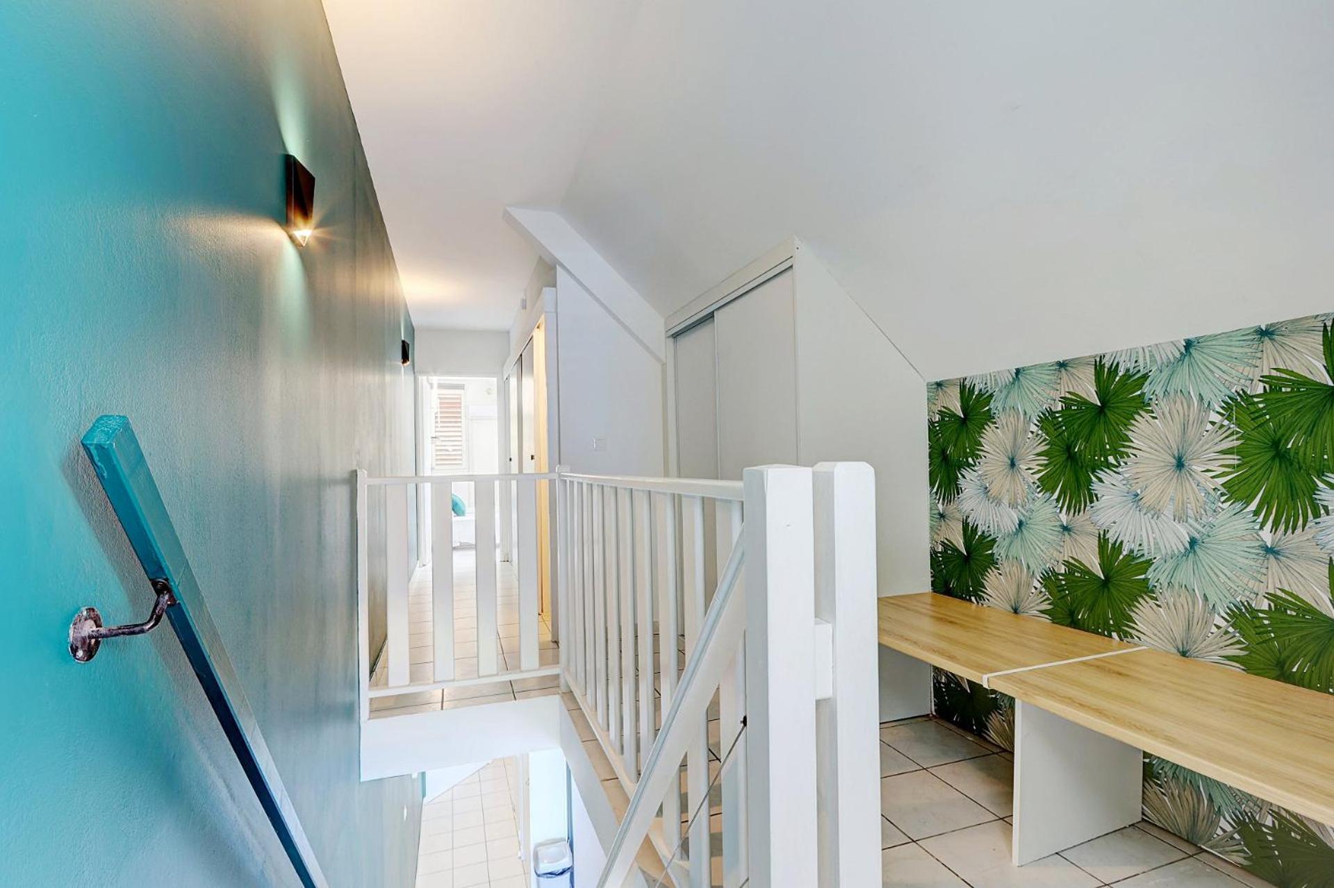 Plein La Vue - T4 Saint Leu 1Ere Ligne Pieds Dans L'Eau Apartment Екстериор снимка