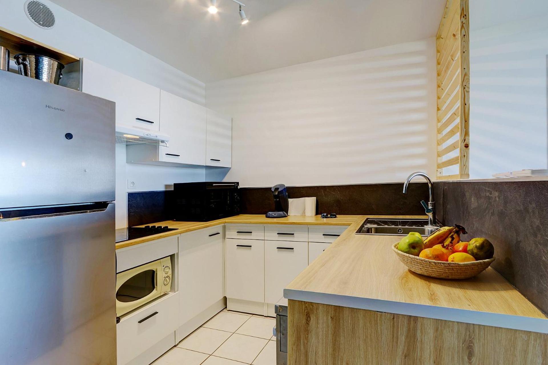 Plein La Vue - T4 Saint Leu 1Ere Ligne Pieds Dans L'Eau Apartment Екстериор снимка